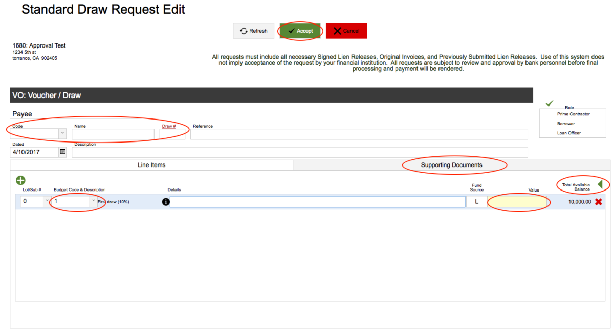 How to Submit/View Draw Requests - ECL Help Desk